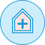 Post-Acute Care and Skilled Nursing Services Icon